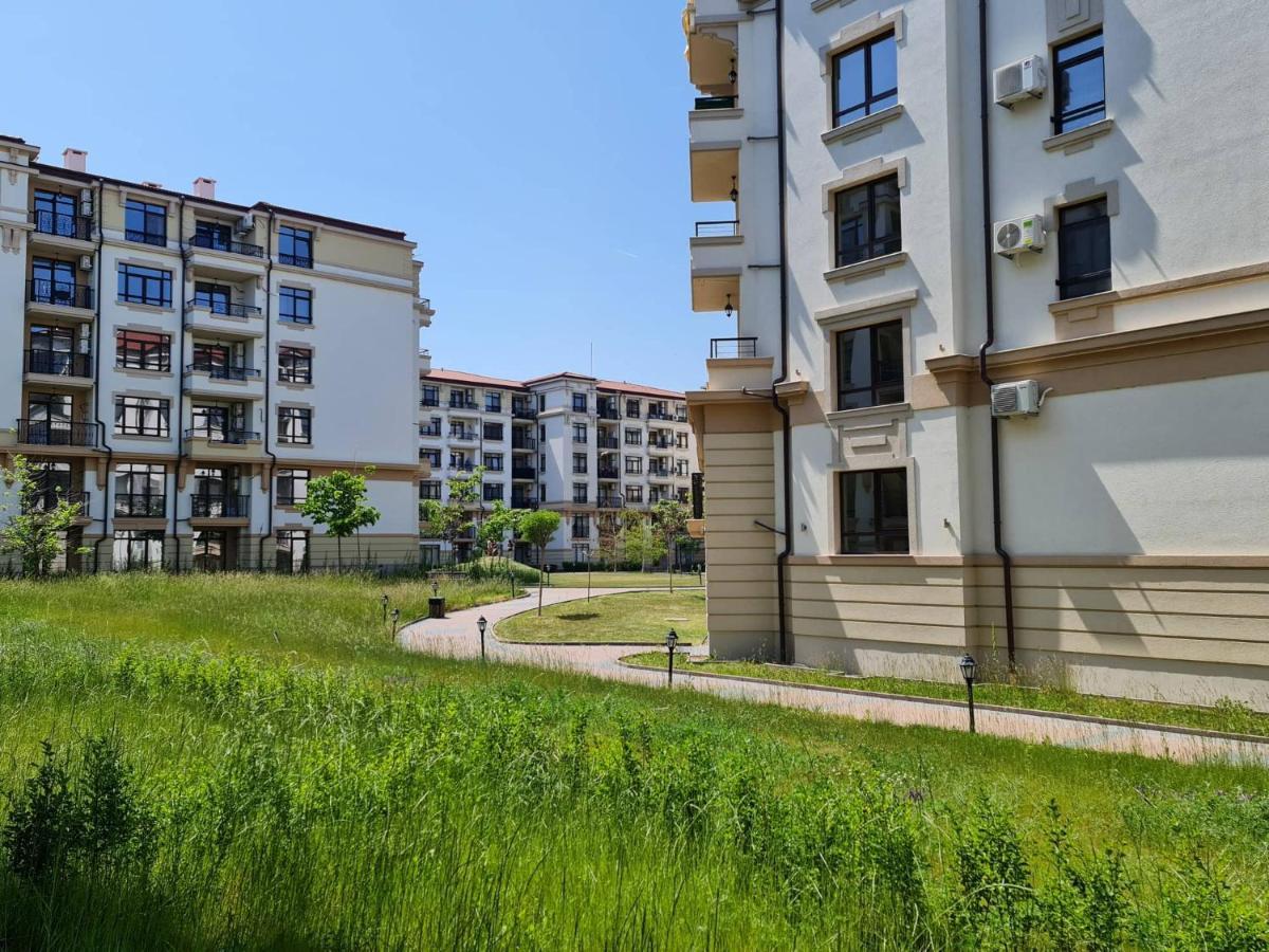 Appartamento Little Treasure By The Sea Pomorie Esterno foto